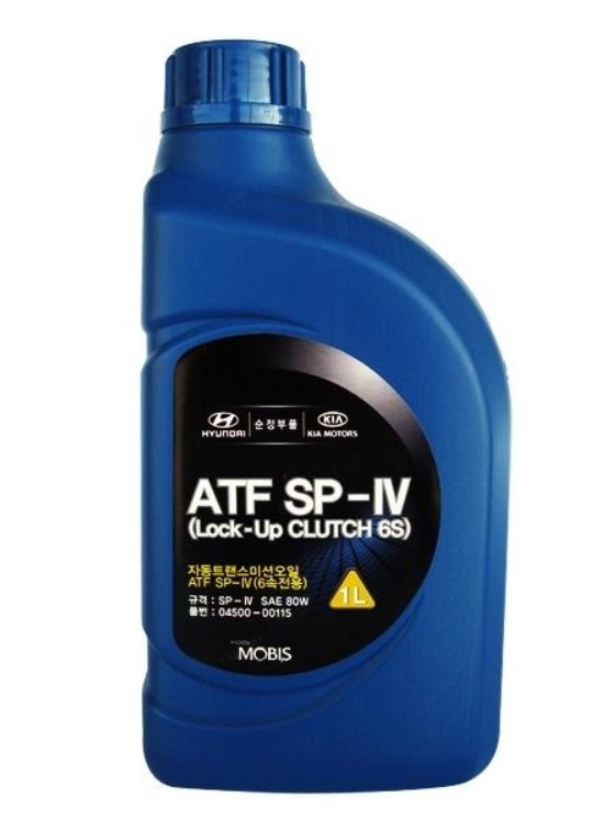 Олива трансміс. Hyundai/Kia ATF SP-IV для АКПП 04500-00115 (вир-во Mobis)